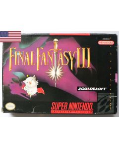 Jeu Final Fantasy 3 sur Super NES