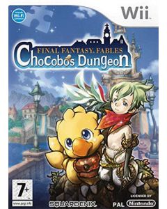 Jeu Final Fantasy Fables - Chocobo dungeon sur WII