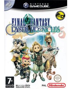 Jeu Final Fantasy Crystal Chronicles pour Game Cube