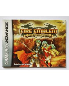 Fire Emblem - The Sacred Stones - notice sur Game Boy advance