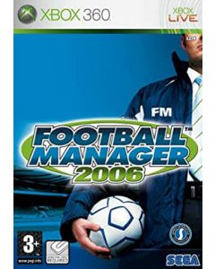 Jeu Football Manager 2006 sur Xbox360