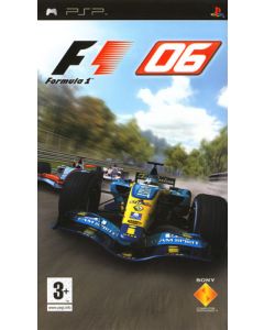 Jeu Formula One 06 sur PSP