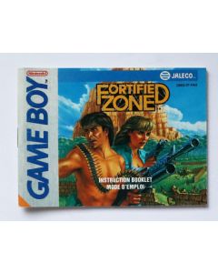 Fortified Zone - notice sur Game Boy