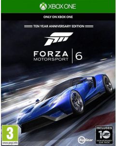 Jeu Forza Motorsport 6 sur Xbox One