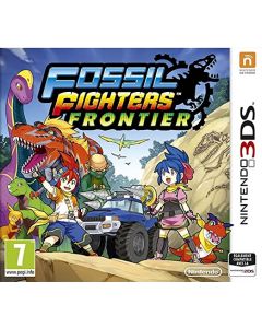 Jeu Fossil Fighters Frontier sur Nintendo 3DS