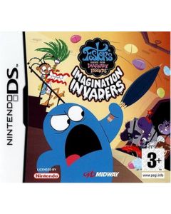 Jeu Foster's - Imagination Invaders sur Nintendo DS
