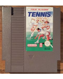 Jeu Four Players Tennis pour NES