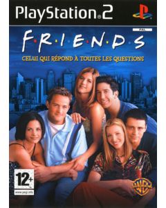 Jeu Friends - Celui qui répond à toutes les questions  sur PS2