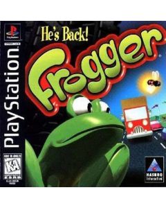 Jeu Frogger sur Playstation US