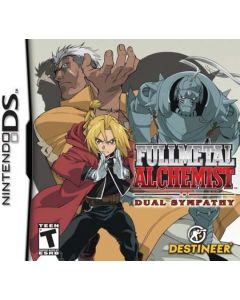 Jeu Full Metal Alchemist - Dual Sympathy (US) sur Nintendo DS US