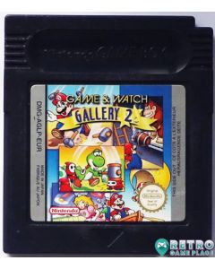 Jeu Game and Watch Gallery 2 pour Game Boy