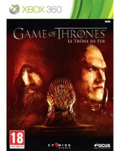 Jeu Game Of Thrones sur Xbox 360