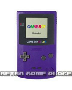 Console Game Boy Color Violette