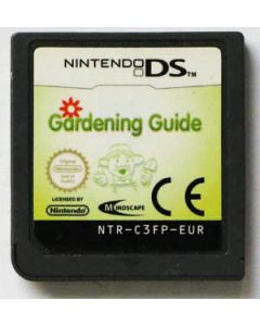Jeu Gardening Guide sur Nintendo DS