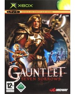 Jeu Gauntlet - Seven Sword sur Xbox