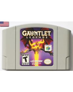 Jeu Gauntlet Legends sur Nintendo 64
