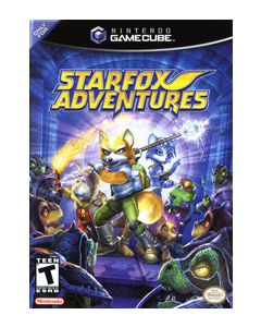 Starfox Adventures gamecube