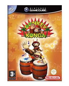 Donkey Konga gamecube