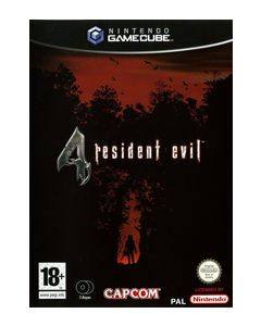 Resident Evil 4 gamecube