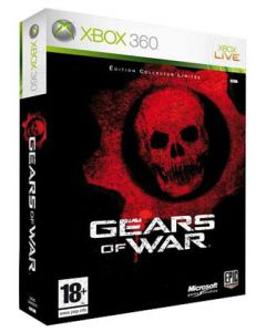Jeu Gear Of War - Edition Collector Limitée sur Xbox 360