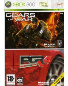 Jeu Gears of War - Project Gotham Racing 4 sur Xbox360