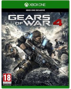 Jeu Gears Of War 4 sur Xbox One