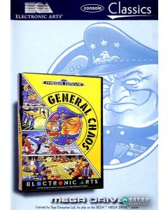 General Chaos pour megadrive