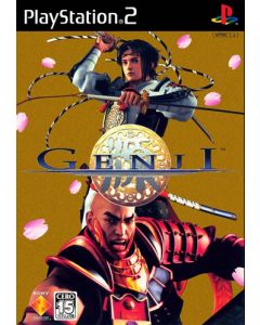 Jeu Genji (JAP) sur Playstation 2 (JAP)