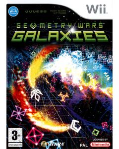Jeu Geometry Wars - Galaxies sur Wii