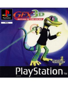 Gex 3D Return of the Gecko