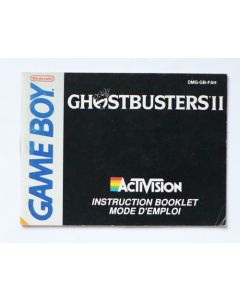 Ghostbusters 2 - notice sur Game Boy