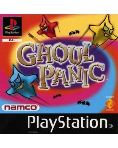 Jeu Ghoul Panic sur Playstation