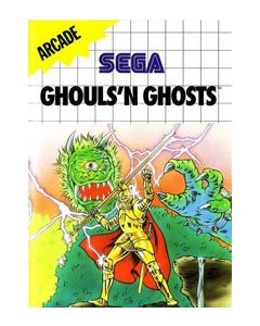 Ghouls’n Ghosts pour Master System