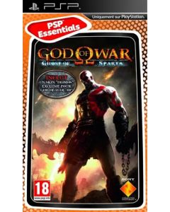 Jeu God Of War - Ghost of Sparta - Essentials sur PSP