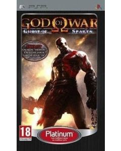 Jeu God Of War - Ghost of Sparta - Platinum sur PSP
