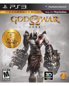 Jeu God Of War Saga Collection (US) sur PS3 (US)