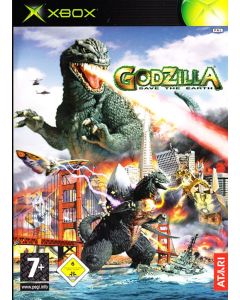 Jeu Godzilla save the Earth (anglais) sur Xbox