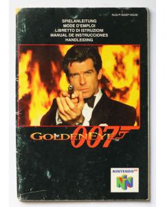 Goldeneye 007 - notice sur Nintendo 64