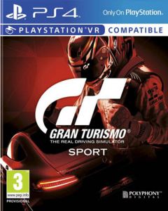 Jeu Gran Turismo Sport sur PS4