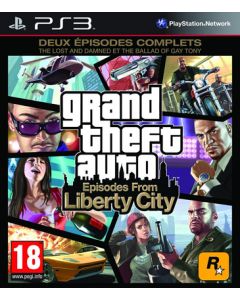 Jeu Grand Theft Auto - Episodes from Liberty City -  2 épisodes pour PS3