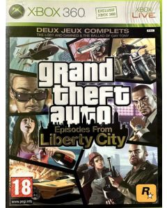 Jeu Grand Theft Auto - Episodes From Liberty City sur Xbox 360