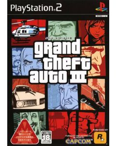 Jeu Grand Theft Auto 3 (JAP) sur Playstation 2 (JAP)