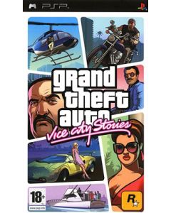 Jeu Grand Theft Auto Vice City Stories pour PSP