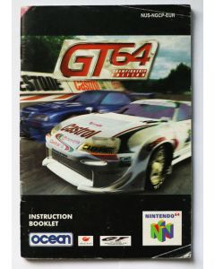 GT 64 - notice sur Nintendo 64