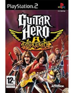 Jeu Guitar Hero - Aerosmith pour PS2