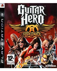 Jeu Guitar Hero - Aerosmith sur PS3