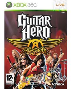 Jeu Guitar Hero - Aerosmith sur Xbox 360