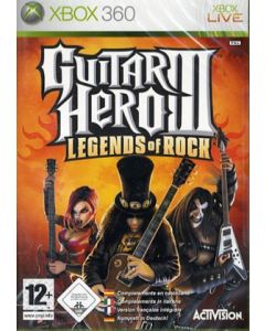 Jeu Guitar Hero - Legends of Rock sur Xbox 360