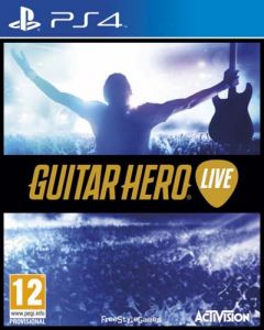 Jeu Guitar Hero Live sur PS4