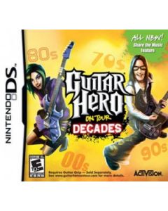 Jeu Guitar Hero on Tour - Decades sur Nintendo DS